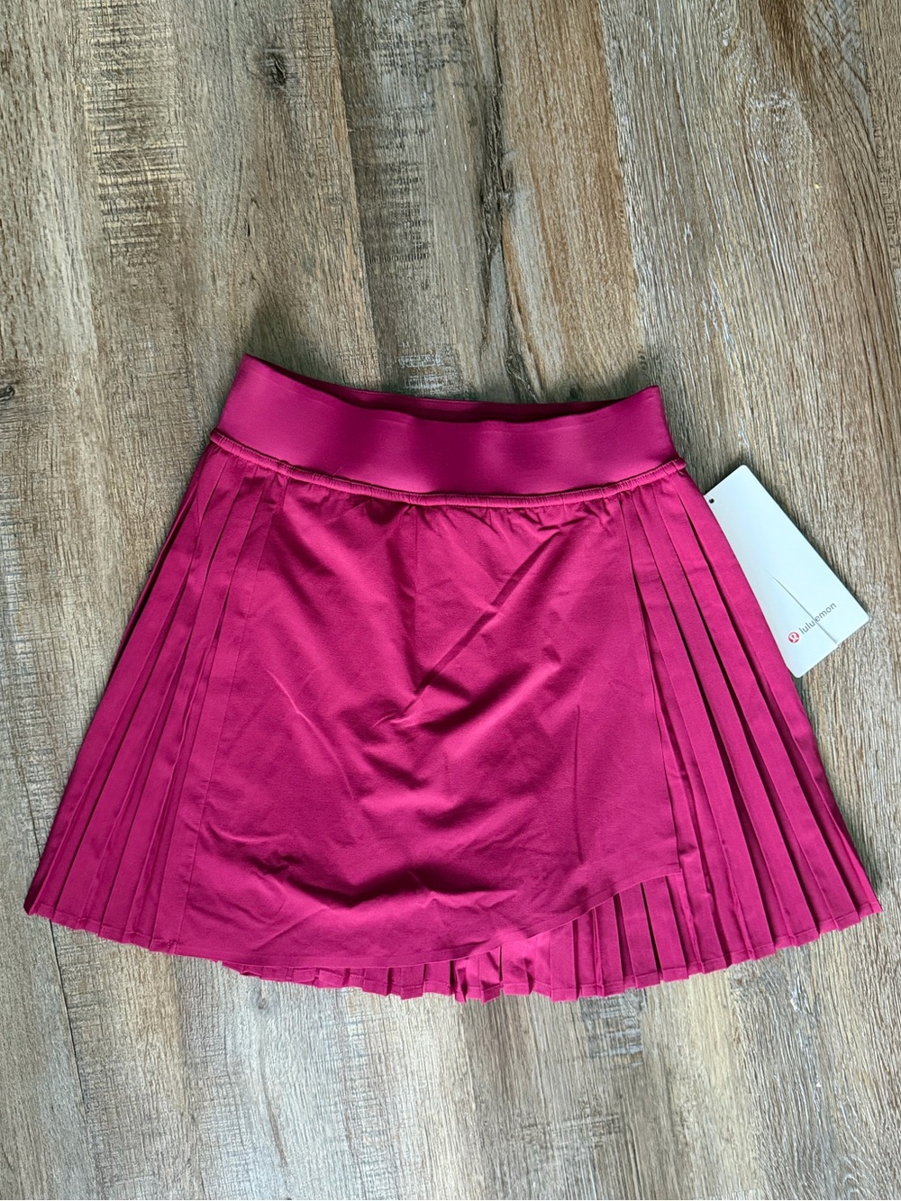 Lululemon Wrap Front Pleated Tennis Skirt - Size XXS